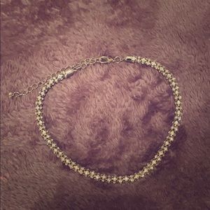 Diamond choker